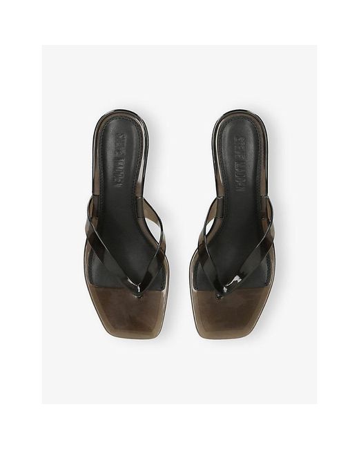 Steve Madden Multicolor Tracie Jelly Heeled Sandals