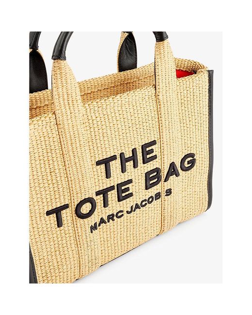 Marc Jacobs Natural Tural The Medium Tote Bag