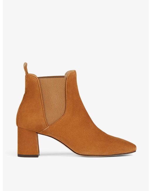 lk bennett block heel