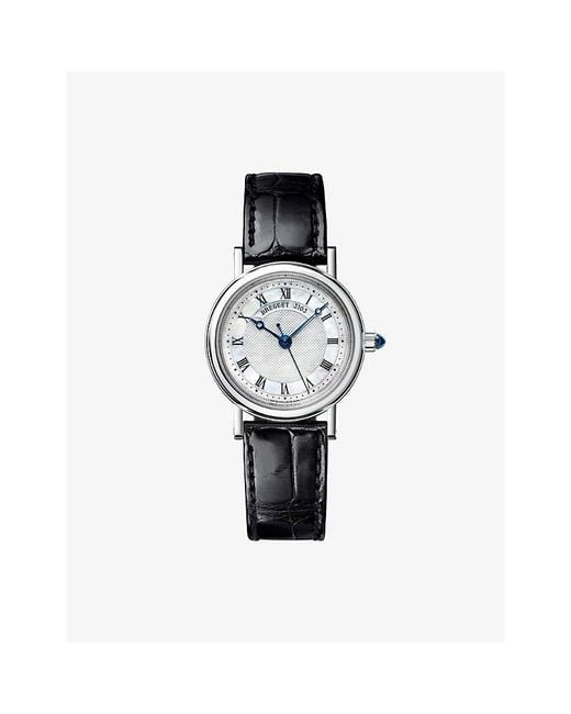 Breguet Metallic Classique 8067 18Ct- Automatic Watch 30Mm