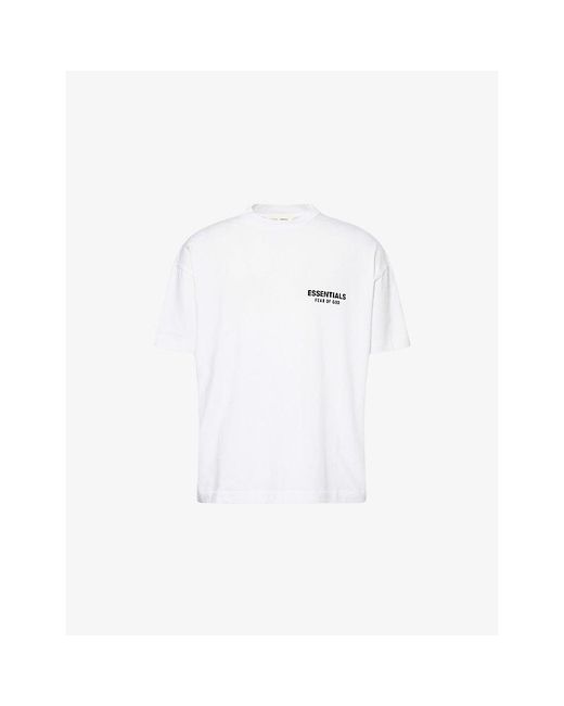 Fear Of God White Always On Short-Sleeve Cotton T-Shirt for men