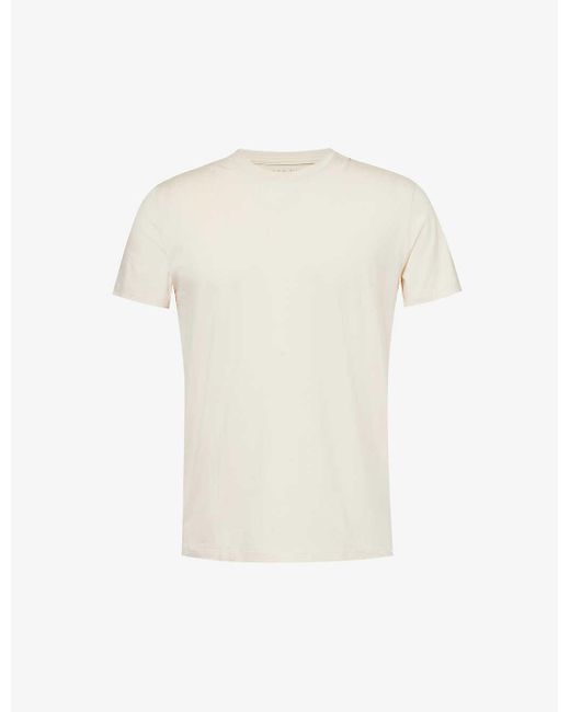 Derek Rose White Basel Stretch-jersey T-shirt Xx for men