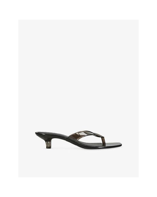 Steve Madden Multicolor Tracie Jelly Heeled Sandals