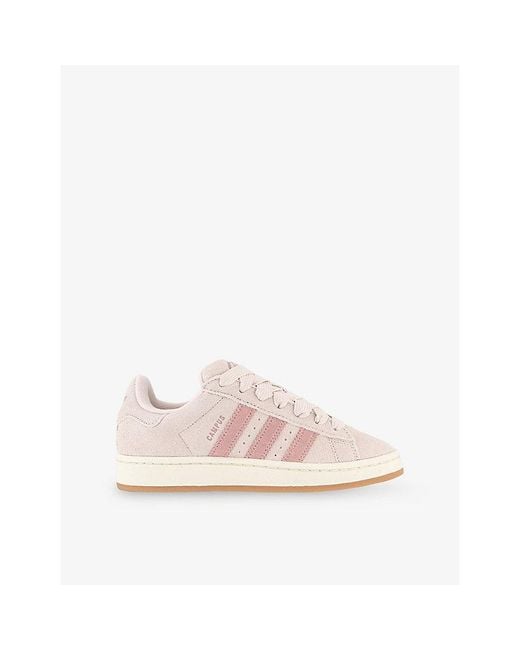 Adidas Pink Campus 00S Suede Trainers