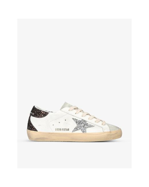 Golden Goose Deluxe Brand Multicolor Oth Superstar 11353 Star-Applique Low-Top Leather Trainers