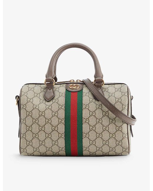 Gucci Multicolor Ophidia gg Supreme Canvas Cross-body Bag