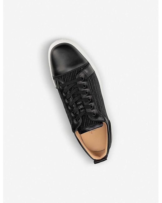 Christian Louboutin Louis Junior Orlato Flat Clf/tresse Coll  display picture 1