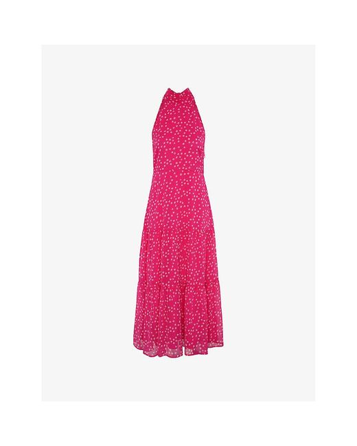 open lace back dress Romeo Shirt S / Pink