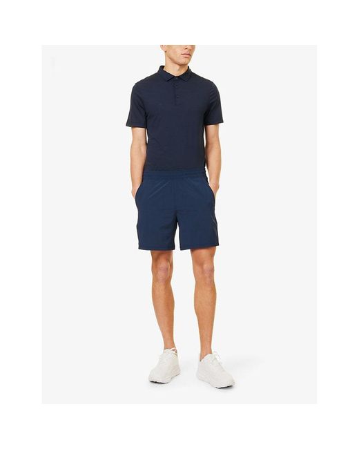 lululemon athletica Blue Pace Breaker Linerless Stretch-Woven Shorts for men