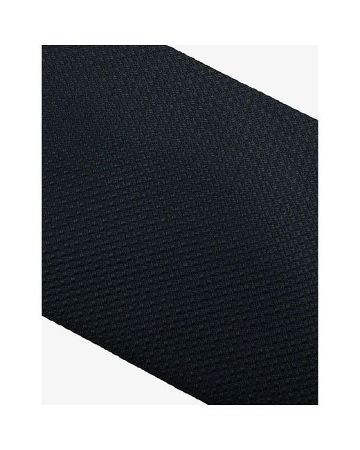 Reiss Black Ceremony Textured Silk Tie for men