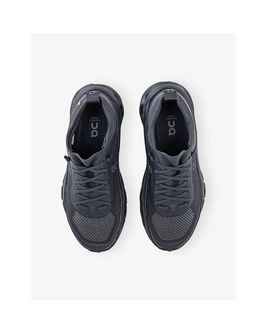 On Shoes Blue Cloudtilt Mo Mesh Trainers