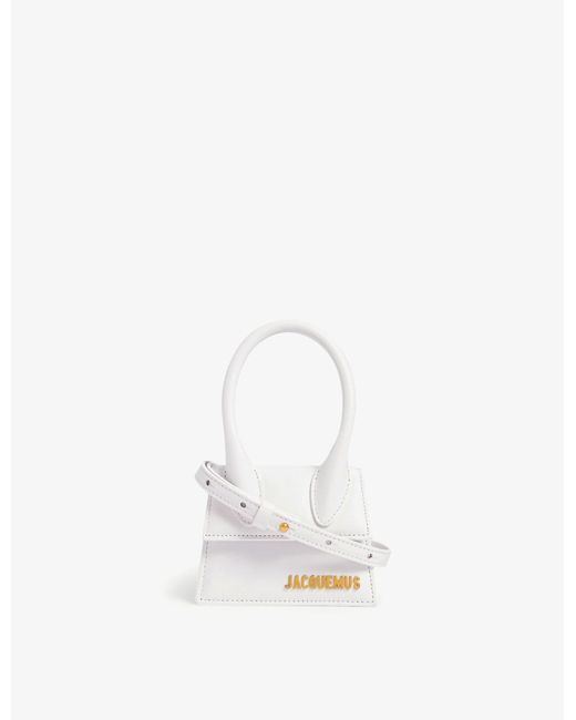 le chiquito leather top handle bag