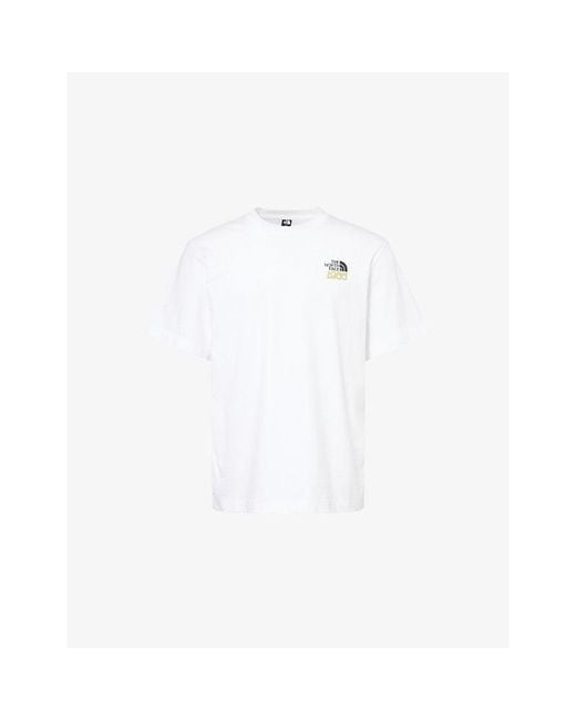 The North Face White 1966 Half Dome Relaxed Cotton-Jersey T-Shirt for men