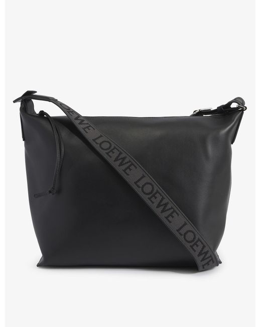 loewe black crossbody bag