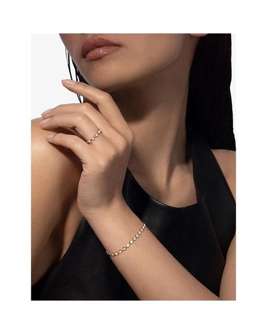 Messika White D-Vibes And Diamond Small Bracelet