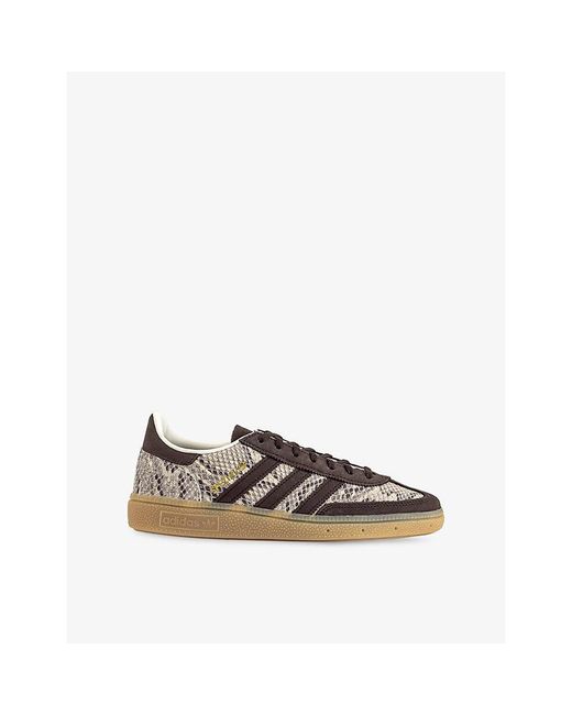 Adidas Multicolor Handball Spezial Leather Trainers