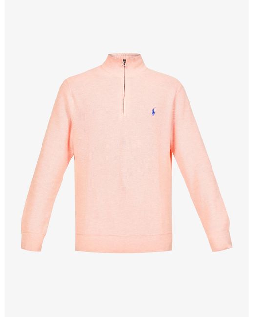 stone island mock neck jumper