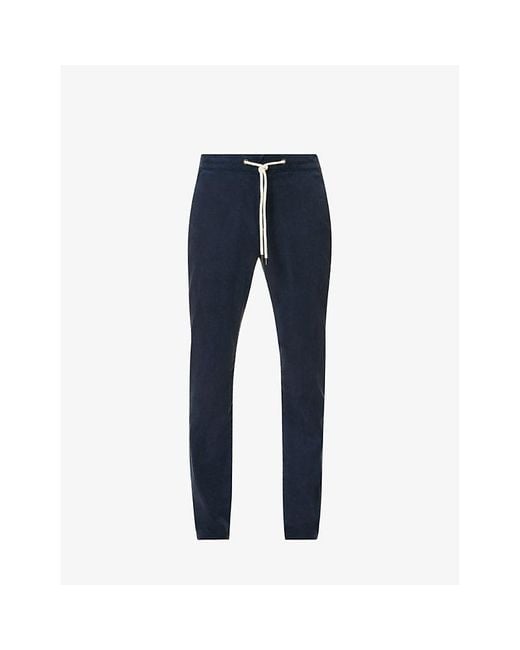 PAIGE Blue Fraser Tapered-Leg Relaxed-Fit Stretch-Woven Jeans for men