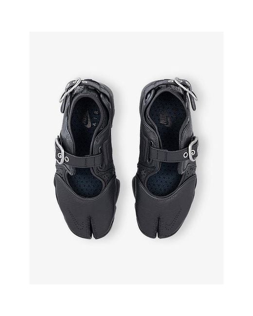 Nike Blue Air Rift Leather Trainers for men
