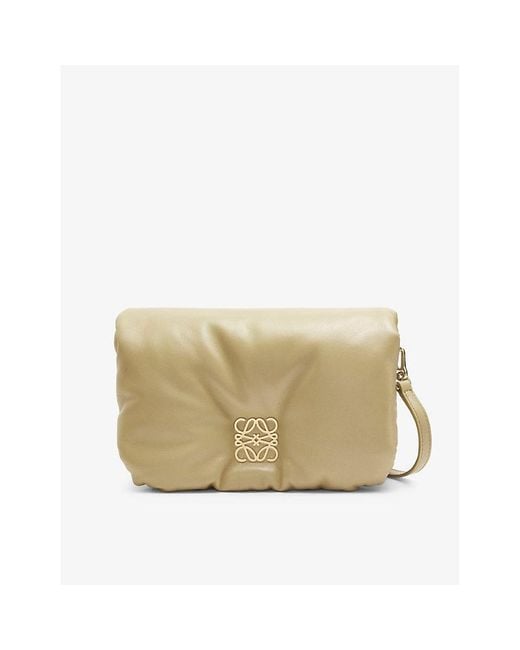 Loewe Women's Goya Leather Shoulder Bag