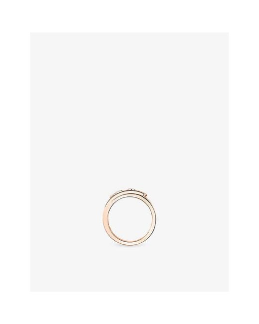 Messika White Move Noa 18Ct And 0.11Ct Diamond Ring