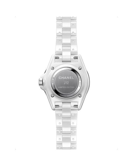 Chanel H7990 J12 Cosmic Stainless-steel, Ceramic And Diamond