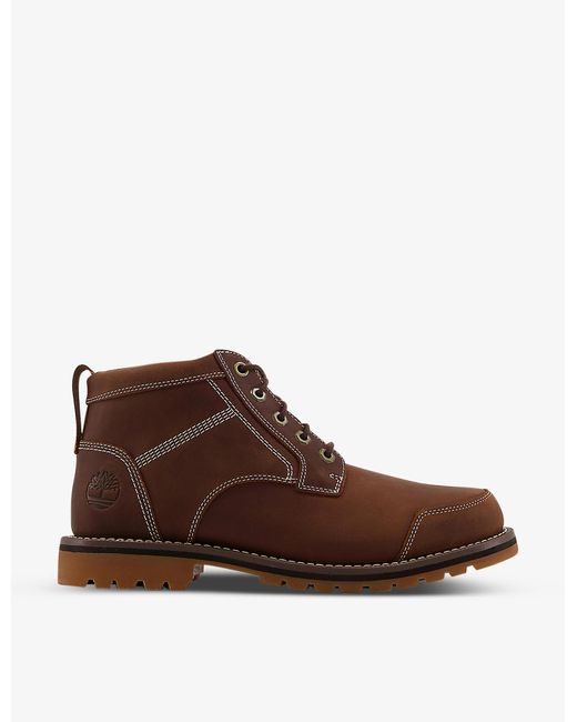 Timberland Larchmont Leather Chukka Boots in Rust (Brown) for Men | Lyst