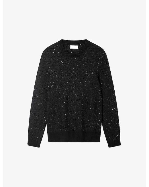 White company black jumper sale