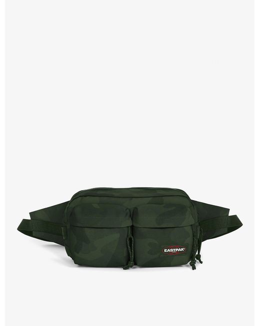 Eastpak Synthetic Bumbag Double Woven Bum Bag in Green | Lyst UK