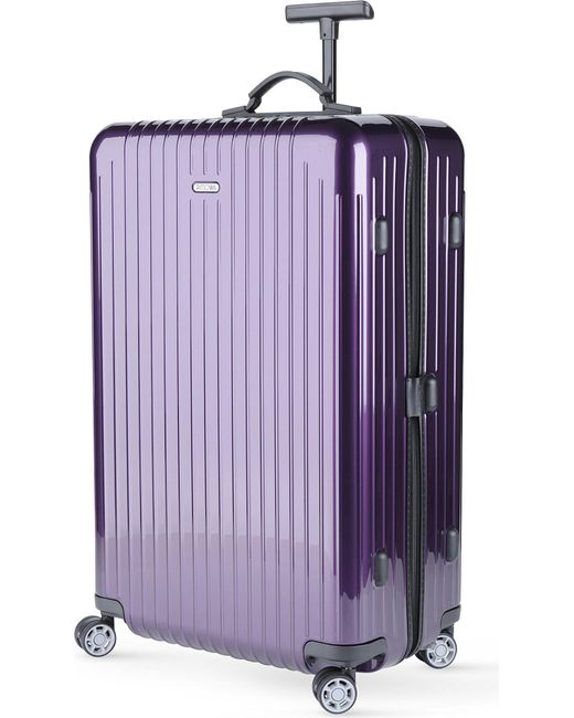 Rimowa Purple Salsa Air Four-wheel Spinner Suitcase 77cm