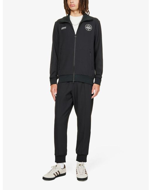 adidas Originals Adidas Spezial Marnach Brand-appliqué Recycled-polyester-blend  jogging Bottoms in Black for Men | Lyst