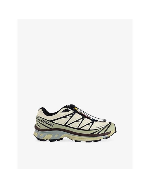 Salomon Multicolor Xt-6 Gtx Woven Trainers for men