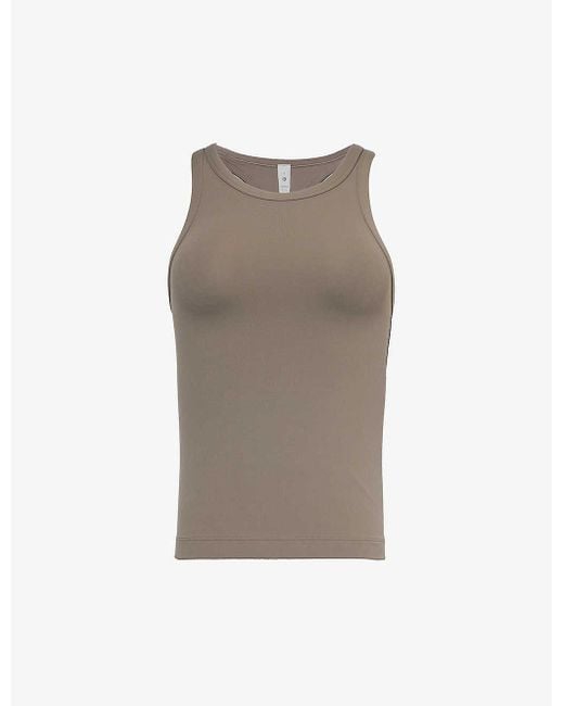 lululemon athletica Natural Align Racerback Stretch-woven Top