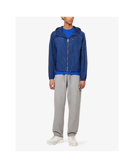 Canada Goose Blue Oxford for men