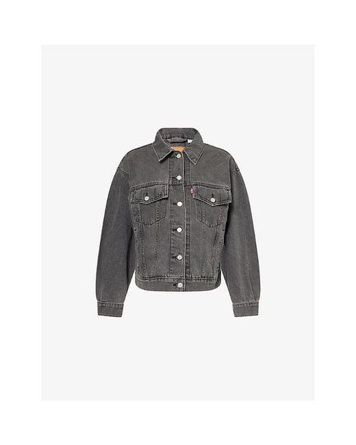 Levi's Gray '90S Trucker Denim Jacket