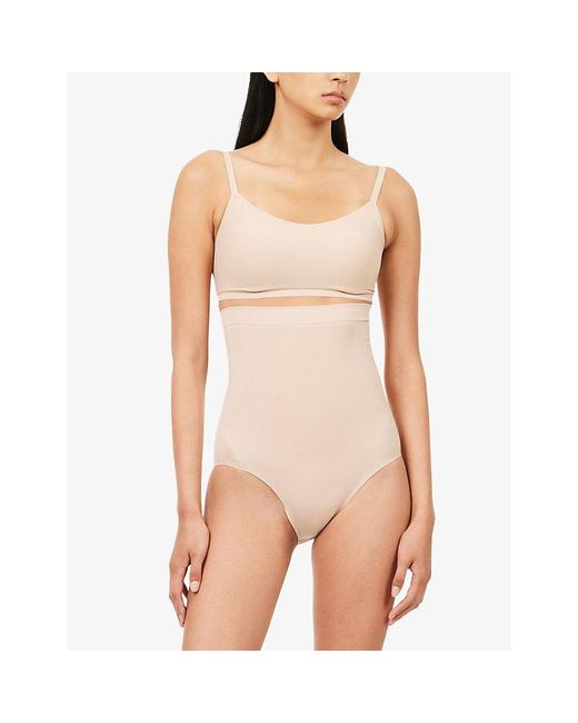Spanx Natural Sculpt Gofigure High-Waist Briefs