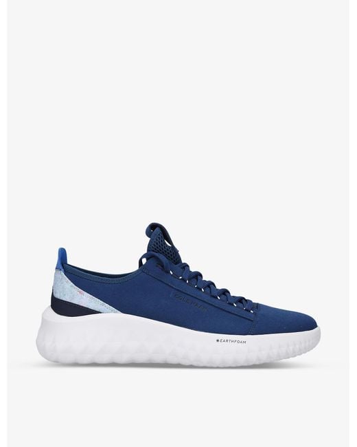 Cole Haan Synthetic Zerøgrand Generation Earthlite Textile Trainers in ...