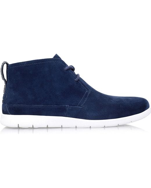 UGG Blue Freamon Suede Chukka Boots for men
