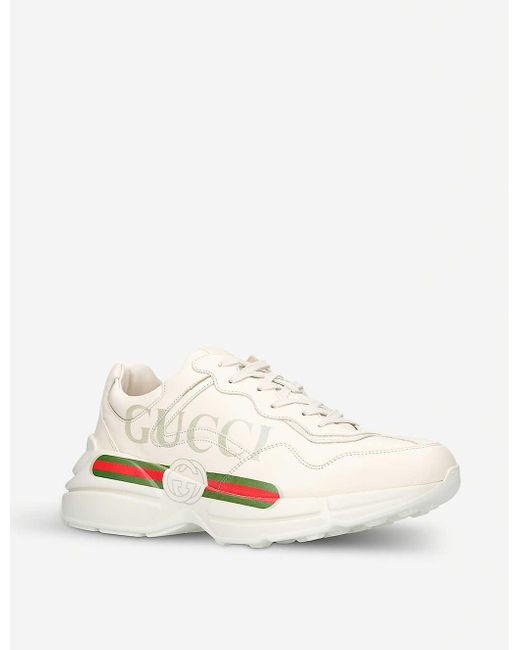 1980's gucci sneakers