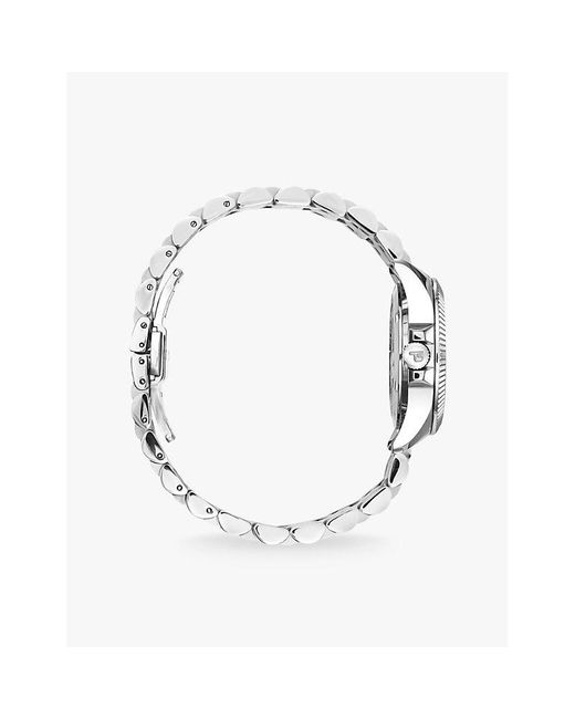 Thomas Sabo White Wa0394-201-201 Divine Stainless-Steel And Cubic Zirconia Quartz Watch