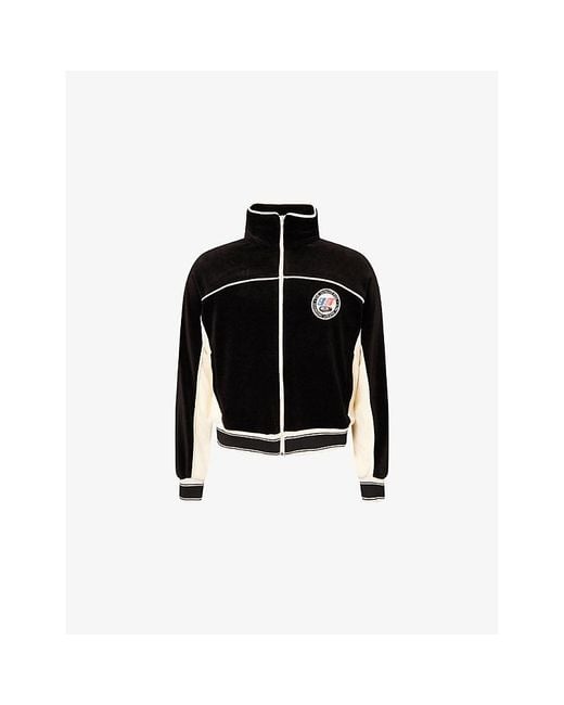 SAINT Mxxxxxx LASTMAN TRACKJACKET VELOUR SAINT MXXXXXX + Lastman