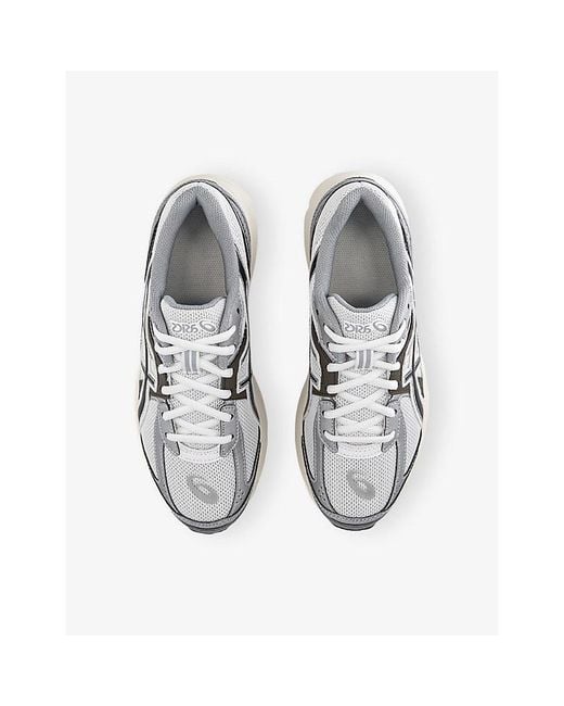 Asics White Jog 100S Mesh Trainers