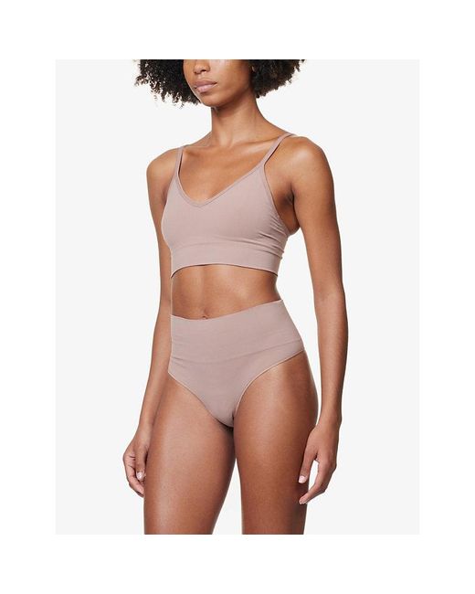 Spanx Pink Shape Extraordinary Thong