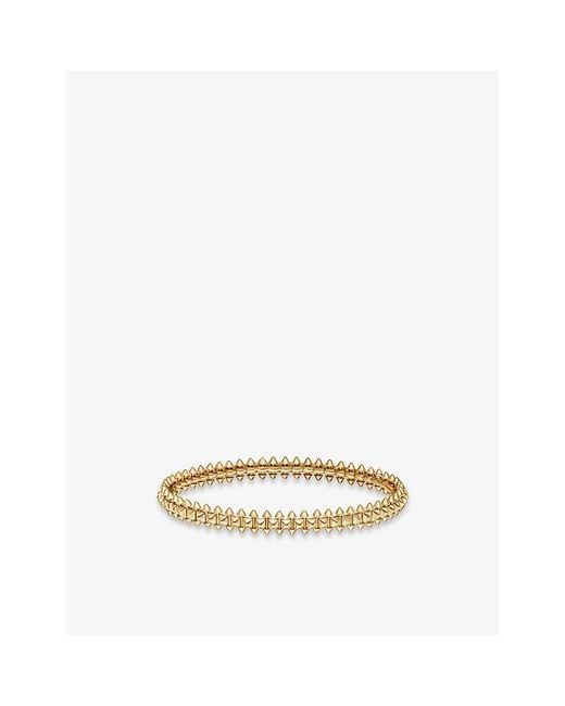 Cartier Metallic Clash De 18Ct- Bracelet