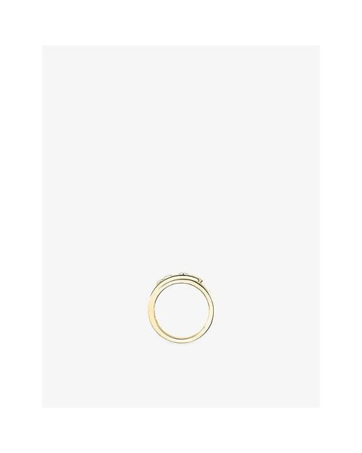 Messika Metallic Move Noa 18Ct And 0.11Ct Diamond Ring