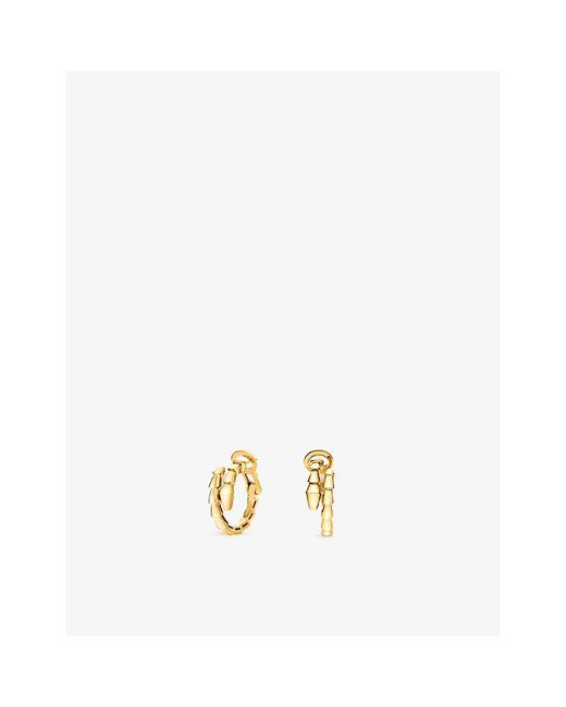 BVLGARI Metallic Serpenti Viper 18Ct- Earrings