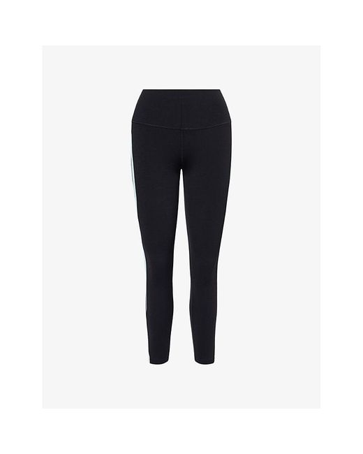 Splits59 Black Emerson Airweight High-Waist Stretch-Jersey Leggings