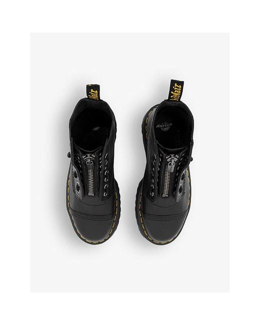 Dr. Martens Black Sinclair Boots