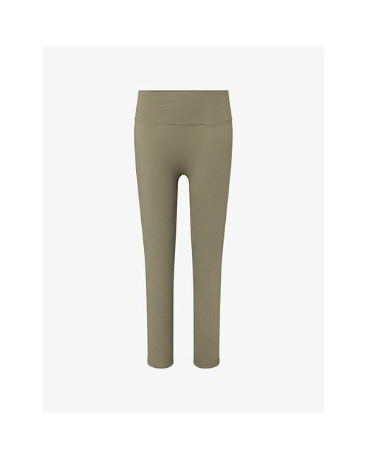 ADANOLA Green Ultimate Leggings Regular