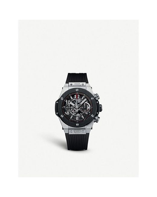 Hublot Black 411.nm.1170.rx Big Bang Unico Titanium Ceramic Watch for men